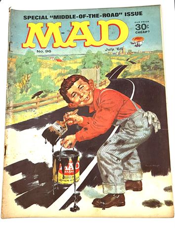 MAD Magazine #96 July 1965 Edition