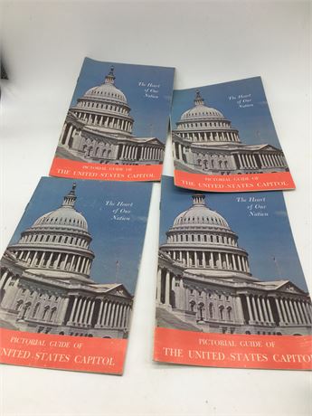 Pictorial guide of the United States Capitol