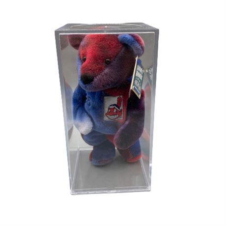 Jim Thome Cleveland Indians Beanie Baby In Case