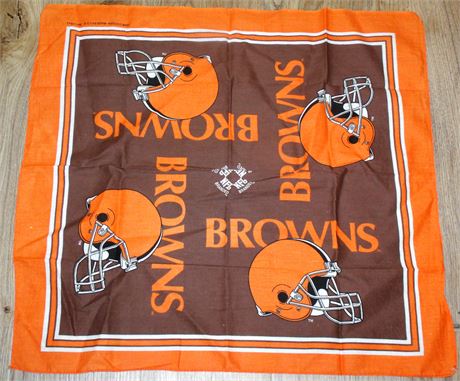 Cleveland Browns scarf
