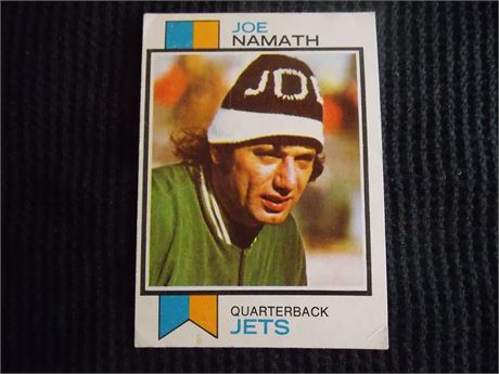1973 Topps #400 Joe Namath