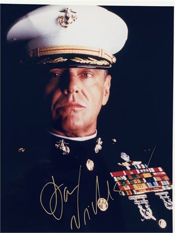 Jack Nicholson American Actor Signed 8x10 Photo