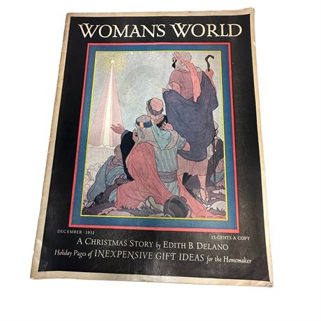 December 1932 Woman's World Magazine for The Homemaker