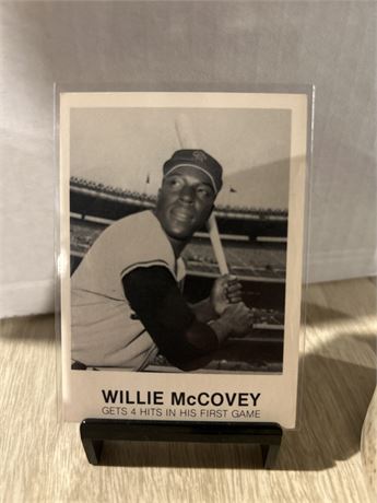 Willie Mccovey Vintage 🔥