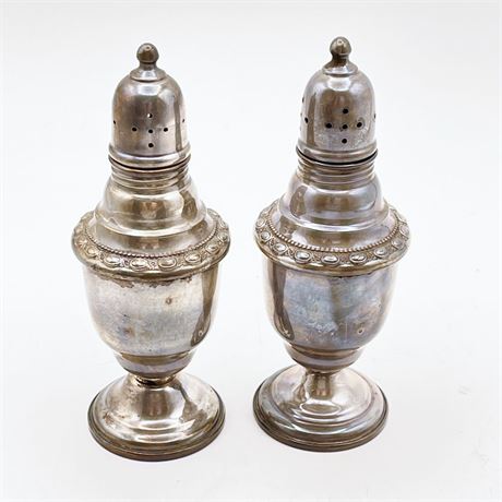 Bid On Everything - Vintage La Pierre Sterling Silver Salt and Pepper ...