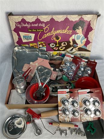 1970’s - Kay Stanley’s Sweet Stuff for the Junior Candymaker