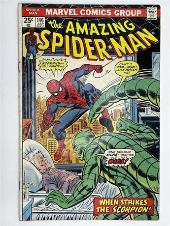 The Amazing Spider-Man #146 Comic Book