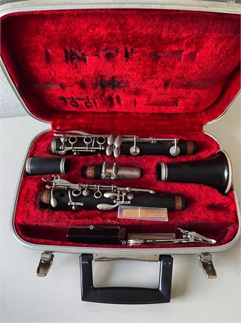 Vintage Evette by Buffet Wooden Clarinet