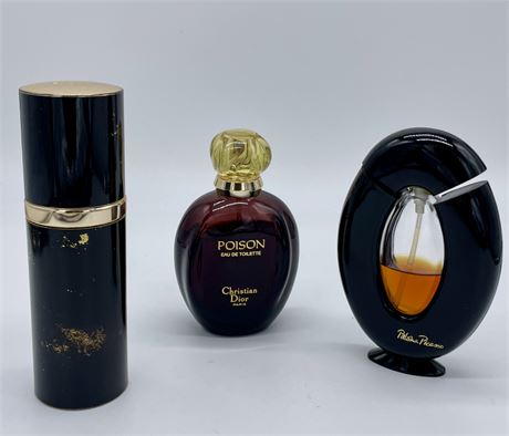 3 Designer Perfumes