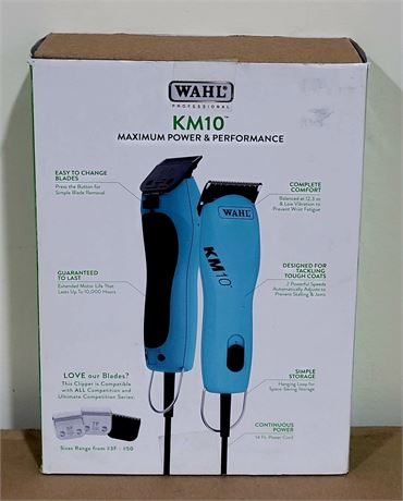 New in Box Wahl Professional KM10 Trimmer