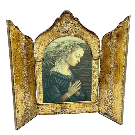 Lippina Lippi Madonna Triptych