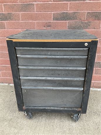 Heavy Duty Utility Tool Cart with Tools