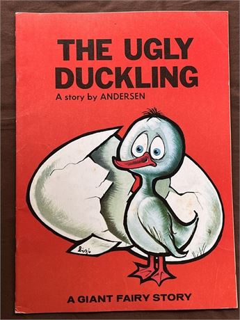 The Ugly Duckling illustrated Book Giant Fairy Story