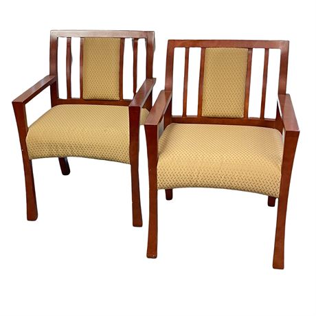 Indiana Furniture Occasional Arm Chair Pair (1/2)