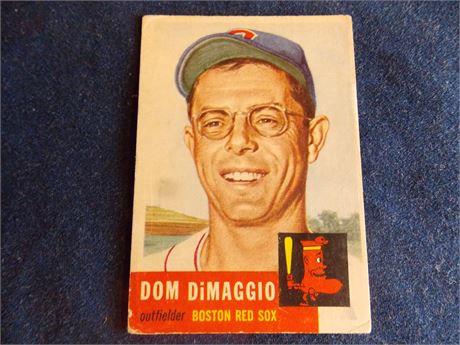 1953 Topps #149 Dom DiMaggio