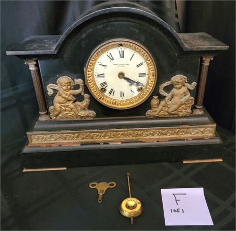 Antique Mermod, Jaccard & King ( ST. LOUIS ) Clock