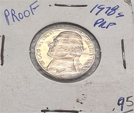 1978 Proof Nickel