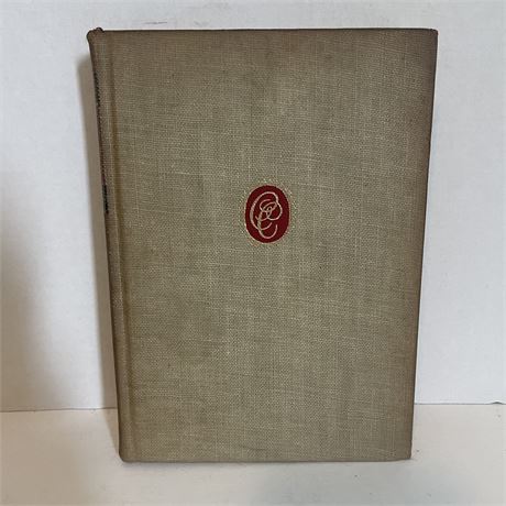 The Selected Poems of Robert Browning Hardcover Book Walter J Black NY