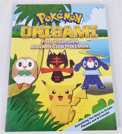 Pokémon Origami Instruction Book