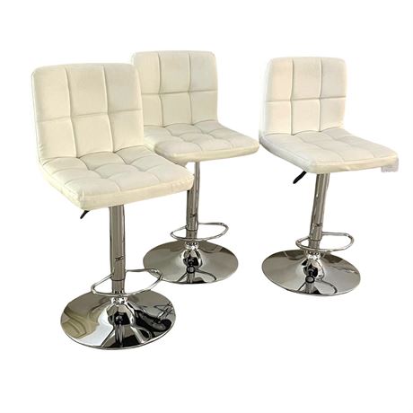 Powell Furniture Adjustable Contemporary Barstool Grouping