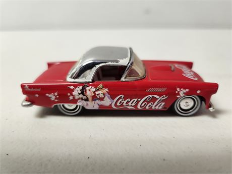 Matchbox Coca Cola 1955 Ford Thunderbird Diecast