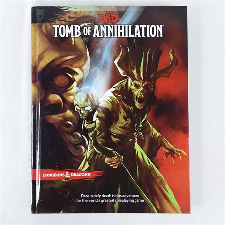 Dungeons & Dragons D&D Tomb of Annihilation