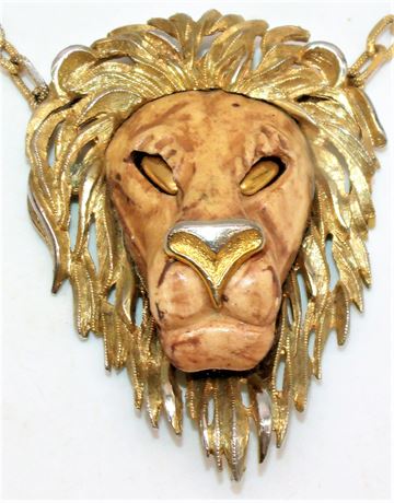 Razza Lion Statement necklace