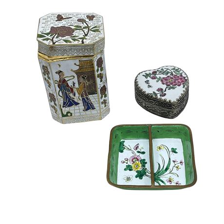 Cloisonne Miniature Collection
