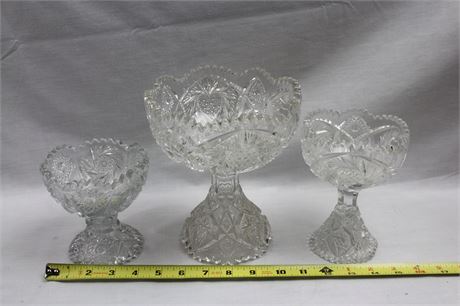 Vintage Clear Glass