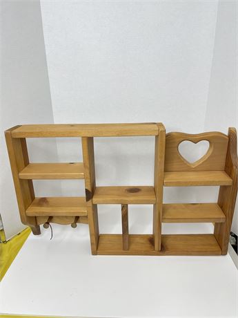 Figurine Shelf