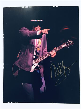 Neil Young Signed 8x10 Photo