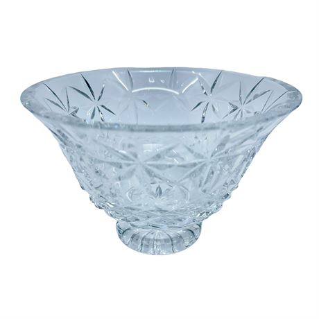 Waterford 'Balmoral' Crystal Footed Bowl