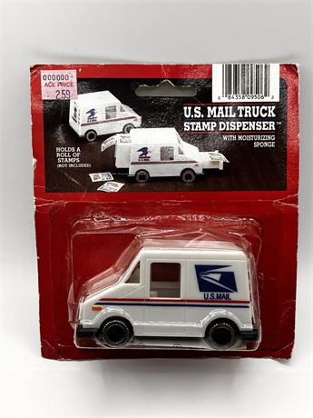 NOS US Mail Truck Stamp Dispenser Model USPS Delivery Truck