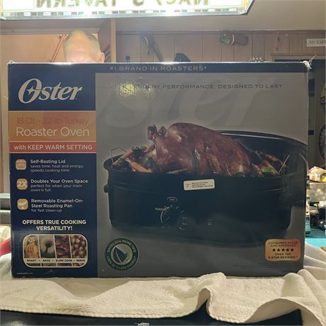 Oster Roaster Oven 18 qt