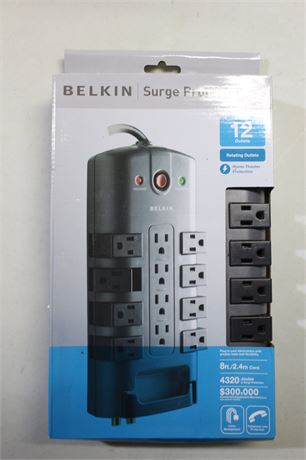 Belkin 12-Outlet Surge Protector