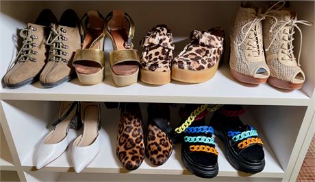 Ladies Designer Shoe Buyout