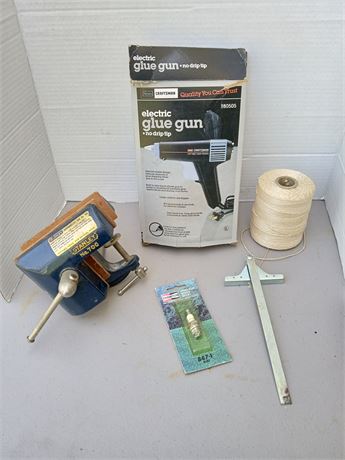 Rust Belt Revival Online Auctions - Stanley Vise, craftsman glue gun ...