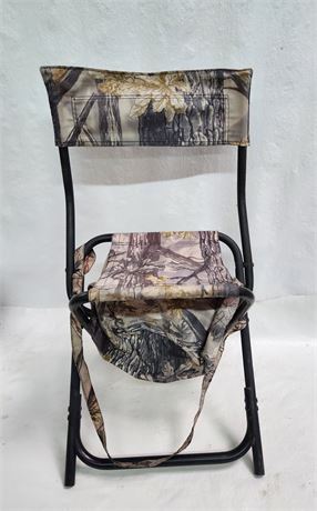 Treecover Plus Folding Camouflage Chair
