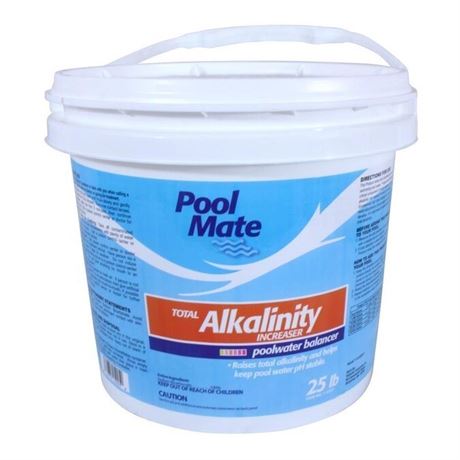 New Pool Mate 25-lb Alkalinity Increaser Pool Balancer