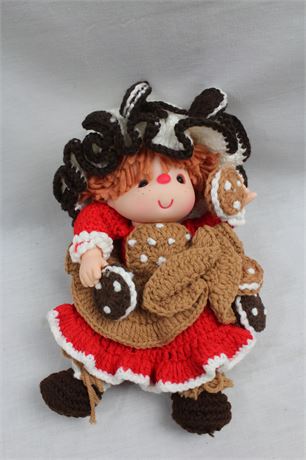 Homemade Cookie Doll