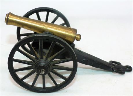Brass cannon Michael Falk