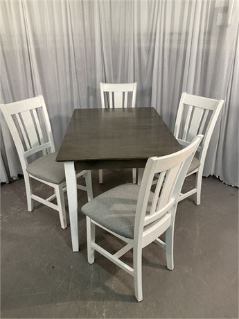 Modern Farmhouse Table & Chairs