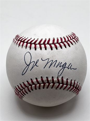 Autographed Joe Morgan Signed Baseball