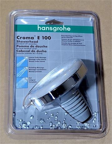 Still in box Hansgrohe Showerhead - standard 1/2" connection