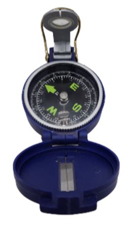 Directional Compass Blue Tone