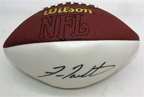 Autographed NFL Football