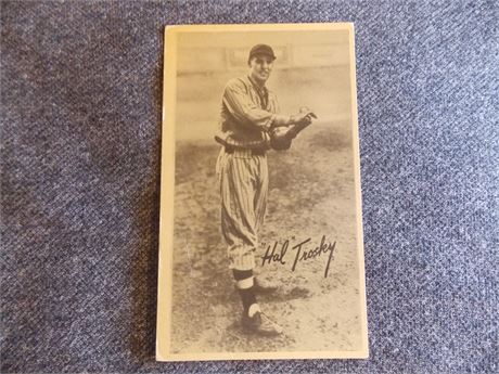 1937 Goudey premium - Hal Trosky, Cleveland Indians