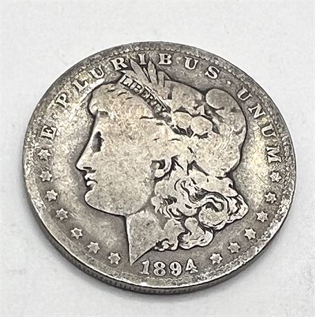 1894 O Silver Morgan Dollar Rare