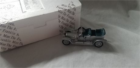 Franklin Mint 1:43 1907 Rolls-Royce The Silver Ghost
