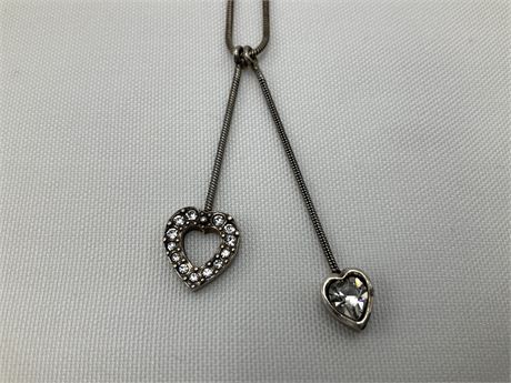 Patricia Locke “Sweetheart” Heart Necklace